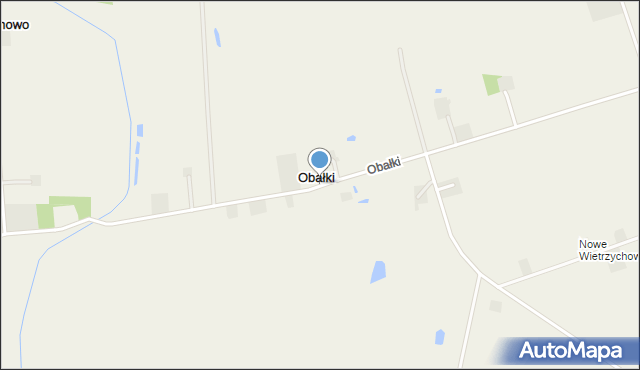 Obałki, Obałki, mapa Obałki