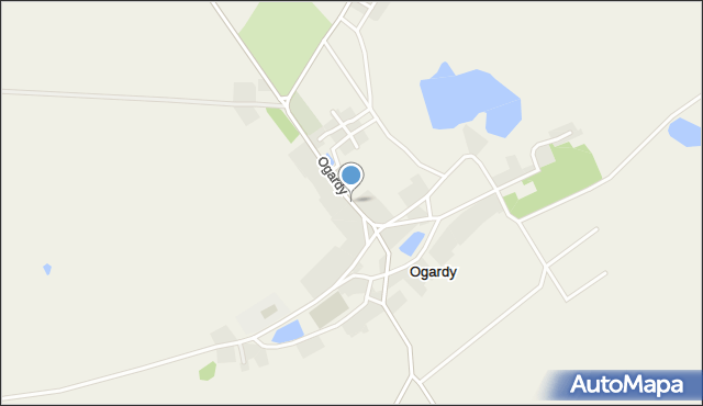 Ogardy, Ogardy, mapa Ogardy