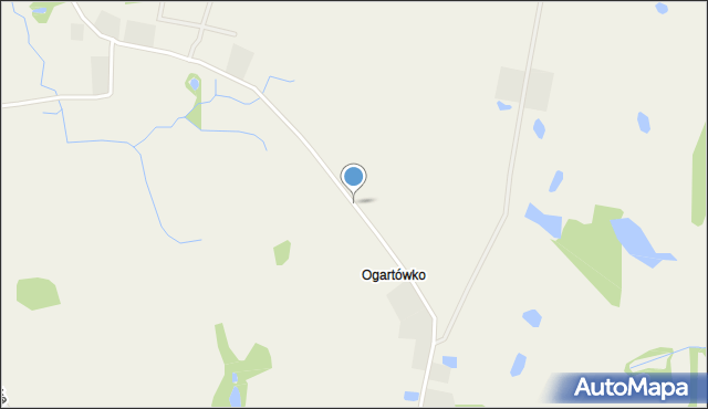 Ogartówko, Ogartówko, mapa Ogartówko