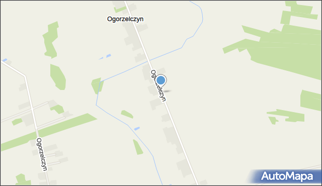 Ogorzelczyn, Ogorzelczyn, mapa Ogorzelczyn