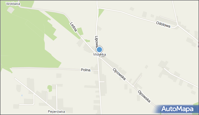 Cianowice, Ojcowska, mapa Cianowice