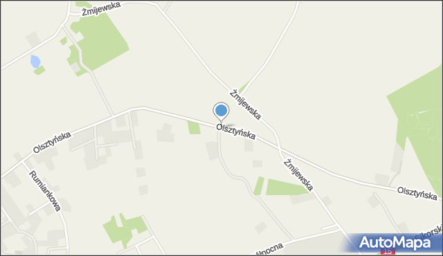 Karbowo gmina Brodnica, Olsztyńska, mapa Karbowo gmina Brodnica