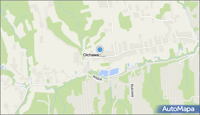 Olchawa, Olchawa, mapa Olchawa