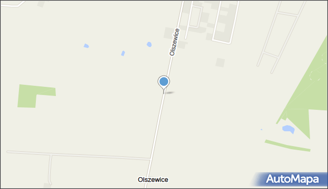 Olszewice gmina Inowrocław, Olszewice, mapa Olszewice gmina Inowrocław