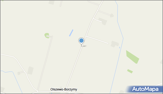 Olszewo-Borzymy, Olszewo-Borzymy, mapa Olszewo-Borzymy