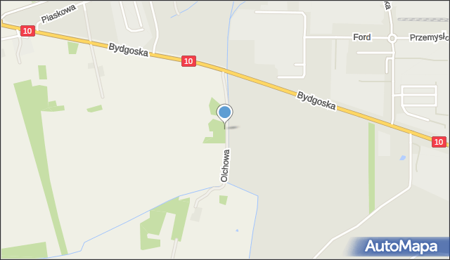 Skarżyn gmina Płońsk, Olchowa, mapa Skarżyn gmina Płońsk