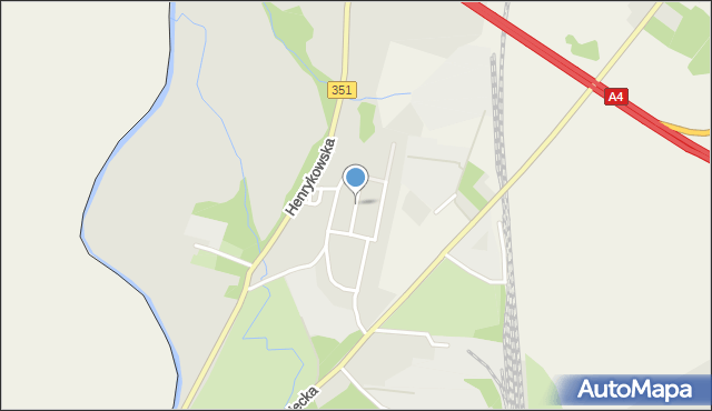 Zgorzelec, Olszewskiego Karola, mapa Zgorzelec