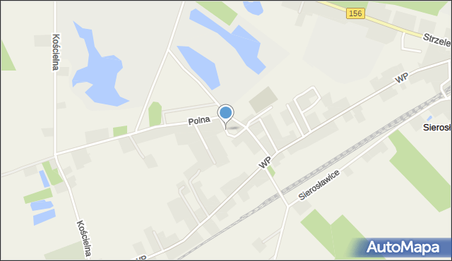 Zwierzyn powiat strzelecko-drezdenecki, Olimpijska, mapa Zwierzyn powiat strzelecko-drezdenecki