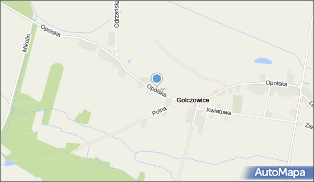 Golczowice gmina Lewin Brzeski, Opolska, mapa Golczowice gmina Lewin Brzeski