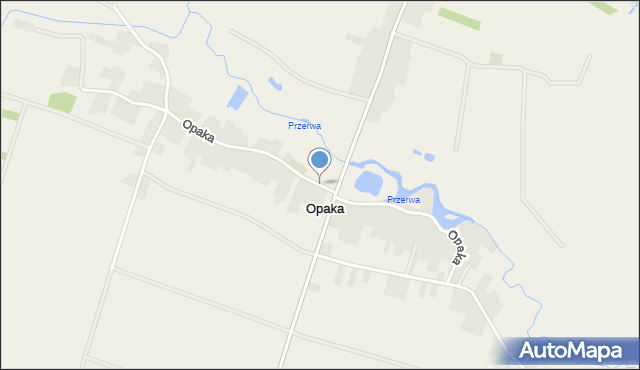 Opaka, Opaka, mapa Opaka