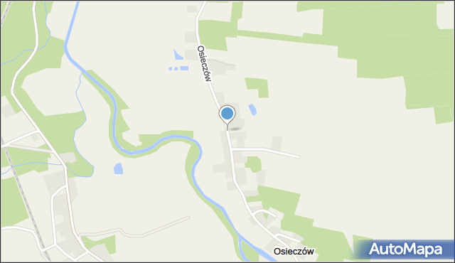 Osieczów, Osieczów, mapa Osieczów