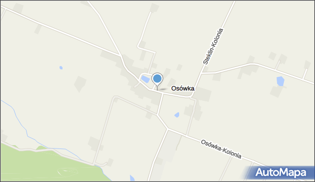 Osówka gmina Czernikowo, Osówka, mapa Osówka gmina Czernikowo