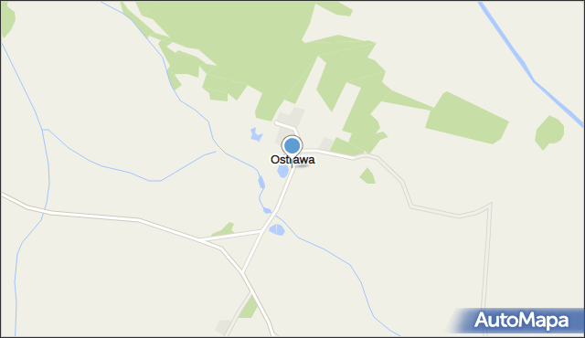 Ostrawa, Ostrawa, mapa Ostrawa