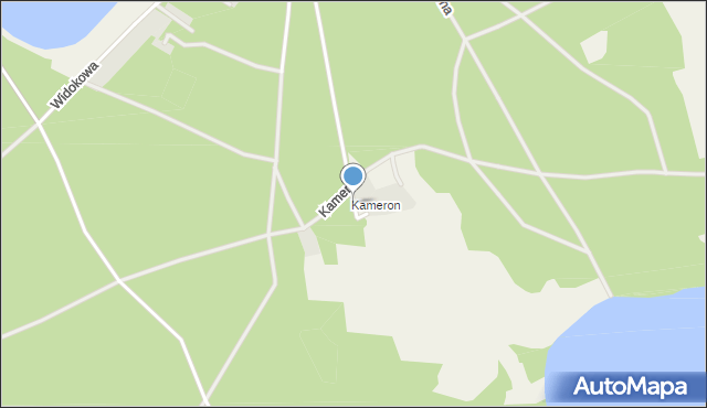 Ostrowite gmina Czersk, Osiedle Leśne, mapa Ostrowite gmina Czersk