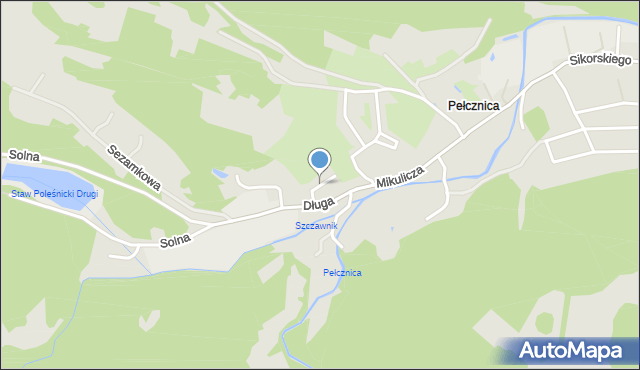 Świebodzice, Osiedle WSK, mapa Świebodzice