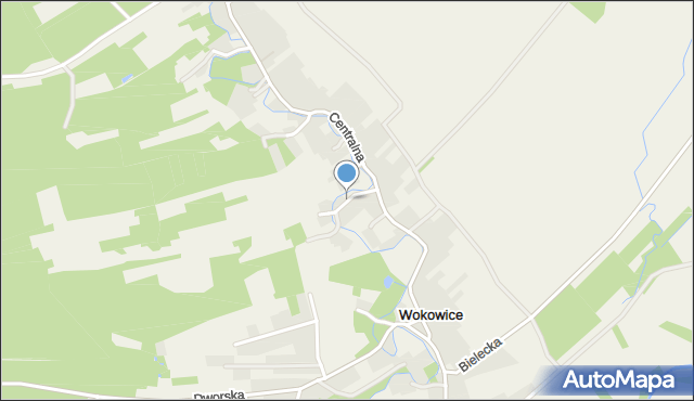 Wokowice, Osiedle Olszynowe, mapa Wokowice