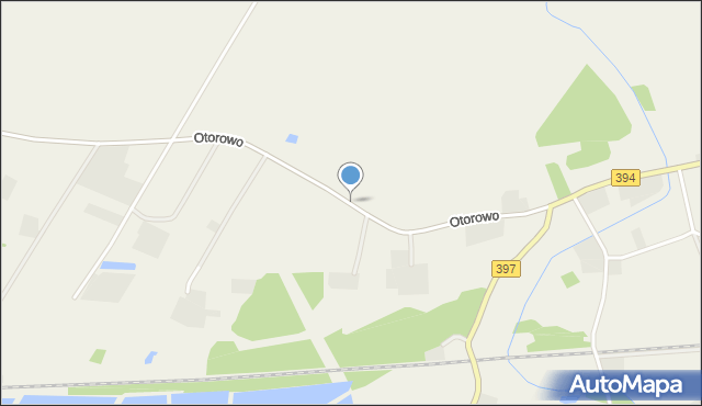 Otorowo gmina Solec Kujawski, Otorowo, mapa Otorowo gmina Solec Kujawski