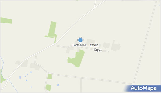 Otylin, Otylin, mapa Otylin
