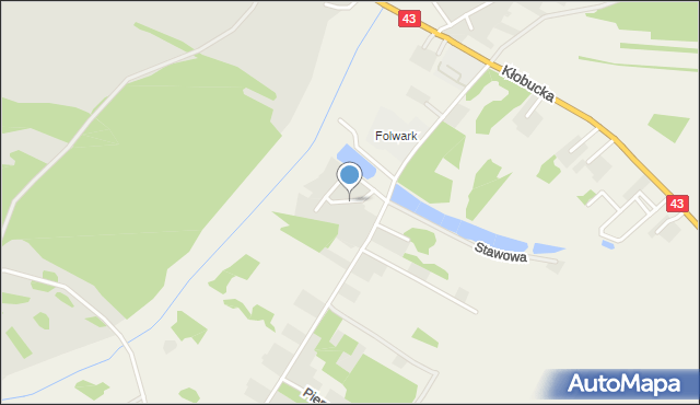 Libidza, Paderewskiego Ignacego Jana, mapa Libidza