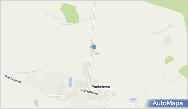 Pacholewo, Pacholewo, mapa Pacholewo