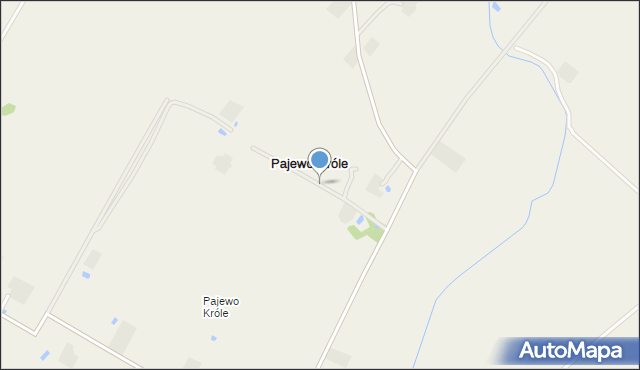 Pajewo-Króle, Pajewo-Króle, mapa Pajewo-Króle