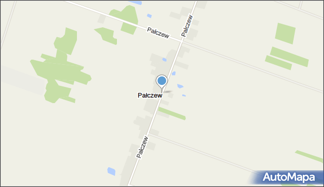 Pałczew, Pałczew, mapa Pałczew