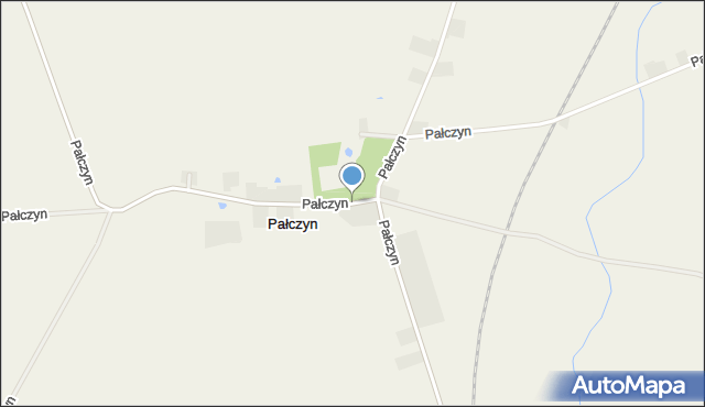 Pałczyn, Pałczyn, mapa Pałczyn