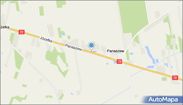 Panaszew, Panaszew, mapa Panaszew