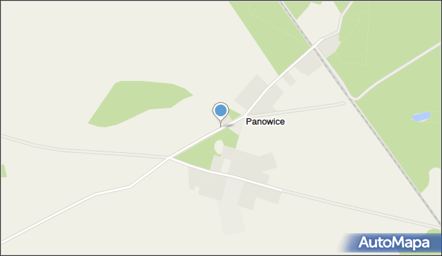 Panowice, Panowice, mapa Panowice