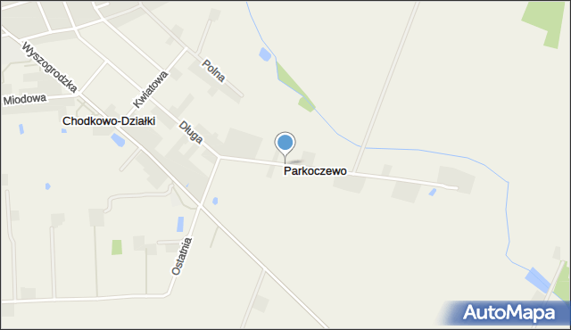 Parkoczewo, Parkoczewo, mapa Parkoczewo