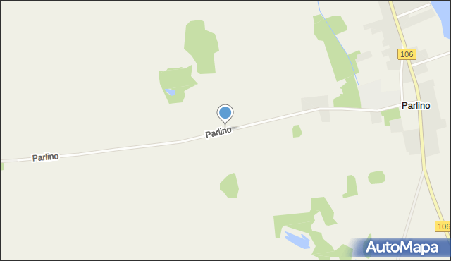 Parlino, Parlino, mapa Parlino