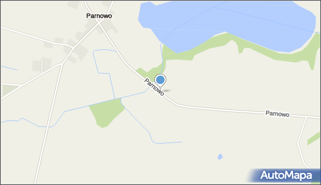 Parnowo, Parnowo, mapa Parnowo