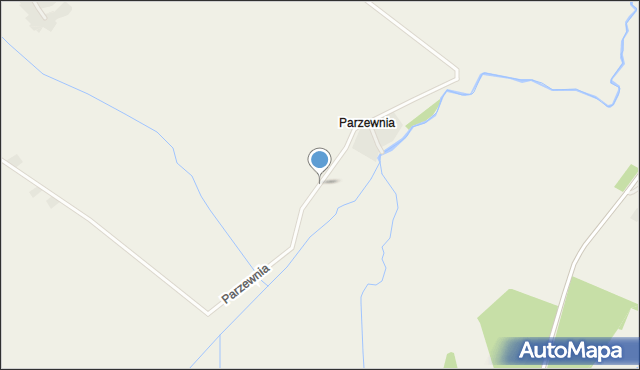 Parzewnia, Parzewnia, mapa Parzewnia