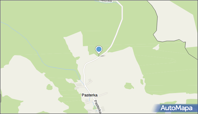 Pasterka, Pasterka, mapa Pasterka