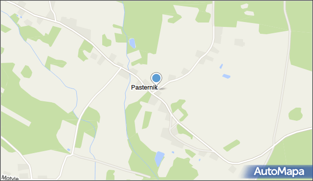 Pasternik gmina Gromadka, Pasternik, mapa Pasternik gmina Gromadka