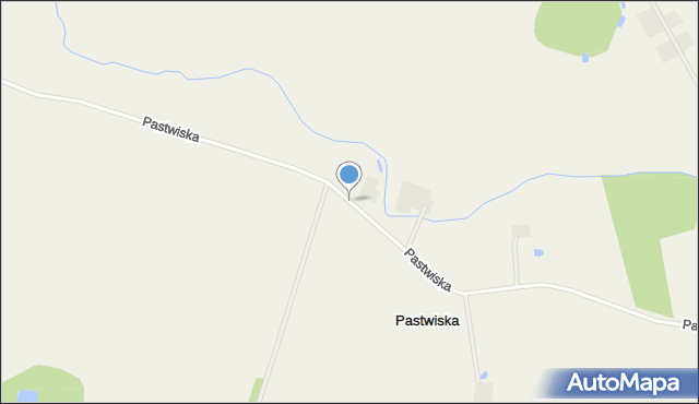 Pastwiska gmina Barciany, Pastwiska, mapa Pastwiska gmina Barciany