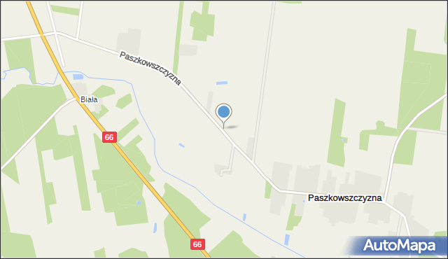 Paszkowszczyzna, Paszkowszczyzna, mapa Paszkowszczyzna