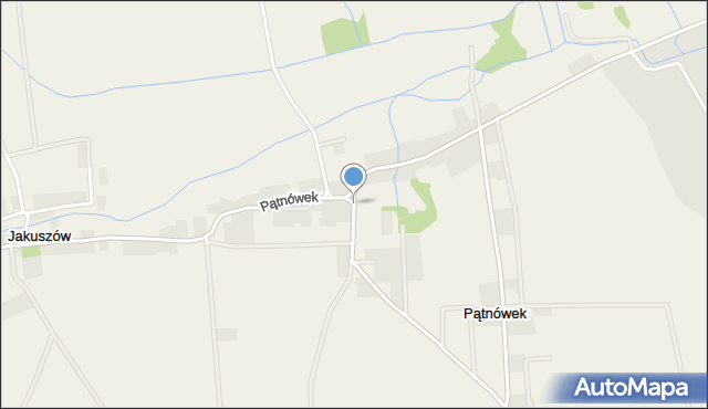 Pątnówek, Pątnówek, mapa Pątnówek