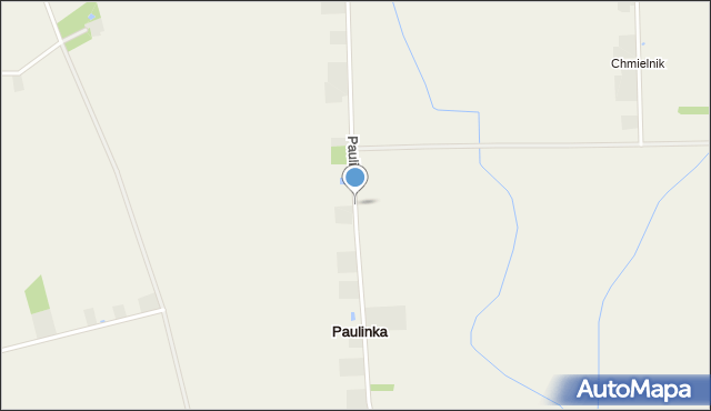 Paulinka, Paulinka, mapa Paulinka
