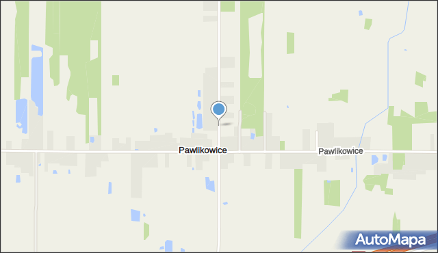 Pawlikowice gmina Pabianice, Pawlikowice, mapa Pawlikowice gmina Pabianice