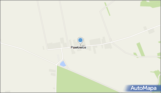 Pawłowice gmina Mogielnica, Pawłowice, mapa Pawłowice gmina Mogielnica