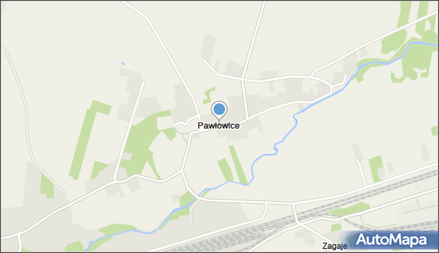 Pawłowice gmina Sędziszów, Pawłowice, mapa Pawłowice gmina Sędziszów