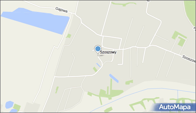 Żory, Pawłowicka, mapa Żor