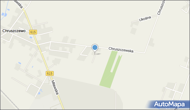 Kargoszyn, Perłowa, mapa Kargoszyn