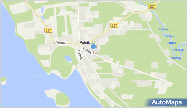 Pelnik, Pelnik, mapa Pelnik