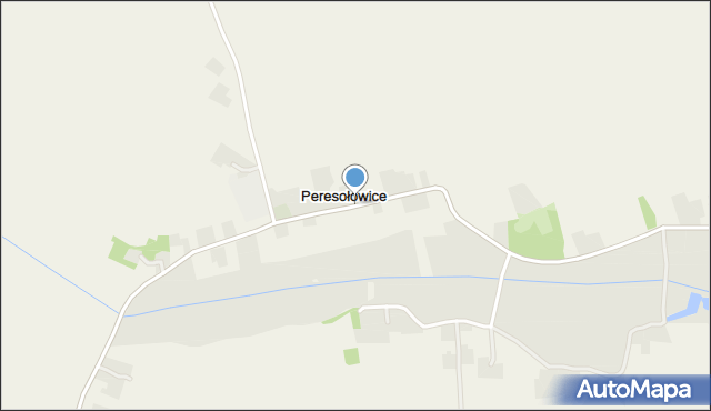 Peresołowice, Peresołowice, mapa Peresołowice