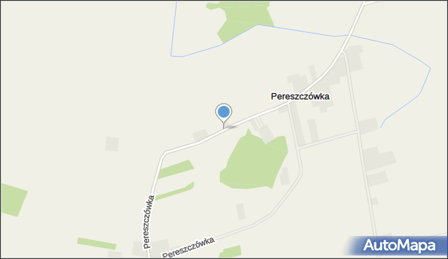 Pereszczówka, Pereszczówka, mapa Pereszczówka