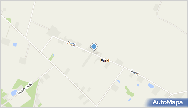 Perki, Perki, mapa Perki