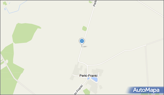 Perki-Franki, Perki-Franki, mapa Perki-Franki
