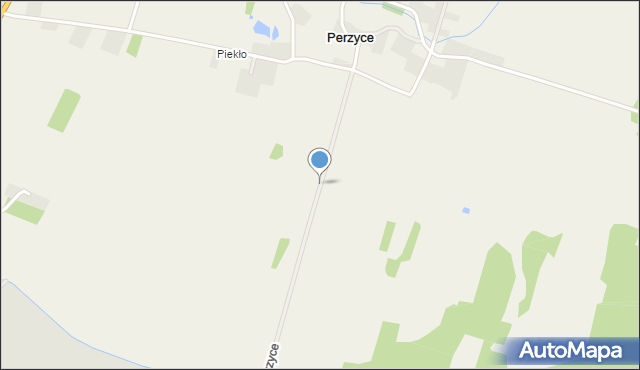 Perzyce, Perzyce, mapa Perzyce